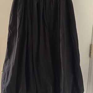 Aritzia Oracle Poplin Skirt